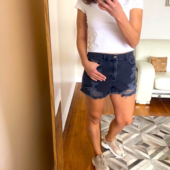 American Eagle Outfitters Pants - American Eagle outfitters Mom Shorts